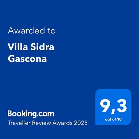 Villa Sidra Gascona 奥维耶多 外观 照片