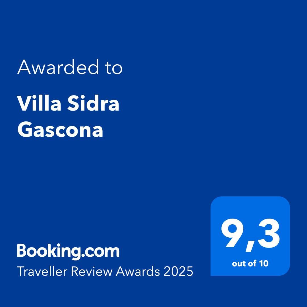 Villa Sidra Gascona 奥维耶多 外观 照片